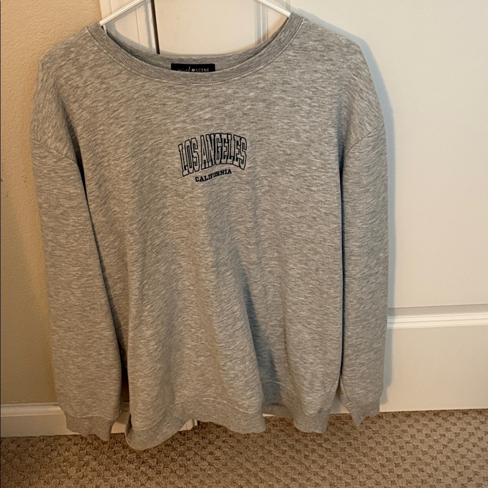 Gray Los Angeles Sweatshirt